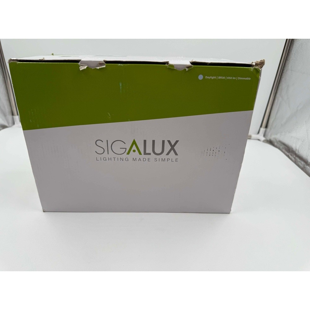 Sigalux LED Flood Lights Indoor, BR30 LED Bulb 65W Equivalent, Dimmable Reces... - Picture 3 of 9
